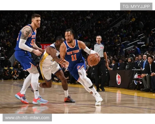 尼克斯依赖布伦森控场强势,末节极具观赏性